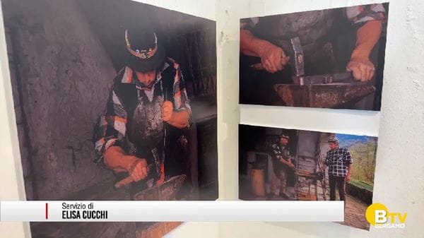 Clusone, una mostra fotografica dedicata agli antichi mestieri
