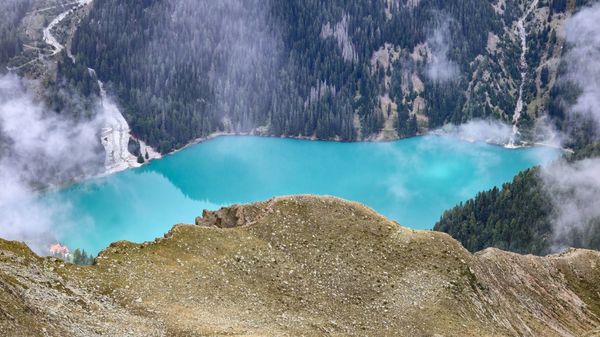 Il lago turchese