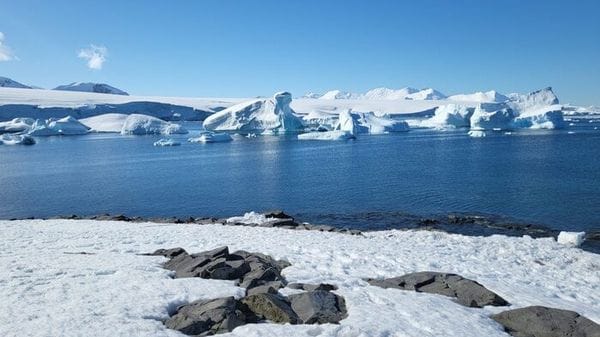 In 50 anni ai Poli perse oltre 11mila miliardi di tonnellate di ghiaccio 