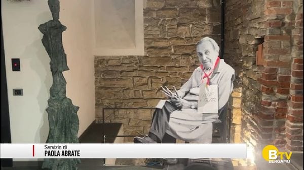Longaretti a 110 anni dalla nascita, lo studio apre alla città presentando parte dell'archivio