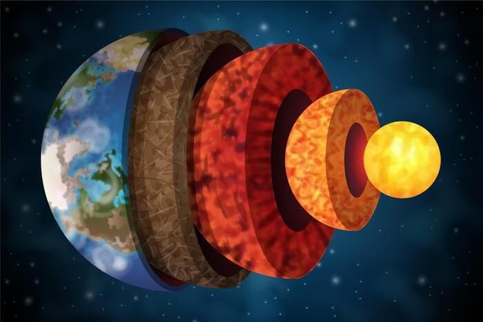  Un tiro alla fune nel nucleo terrestre cambia durata dei giorni 