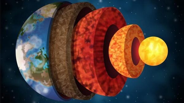  Un tiro alla fune nel nucleo terrestre cambia durata dei giorni 