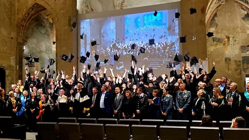 Università di Bergamo, festa per 55 nuovi dottori di ricerca: tasso di occupazione all’88,9 percento - Foto