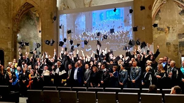 Università di Bergamo, festa per 55 nuovi dottori di ricerca: tasso di occupazione all’88,9 percento - Foto