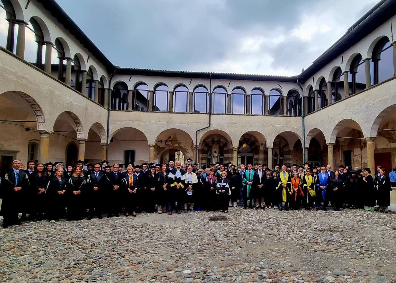 Università di Bergamo, festa per 55 nuovi dottori di ricerca: tasso di occupazione all’88,9 percento - Foto
