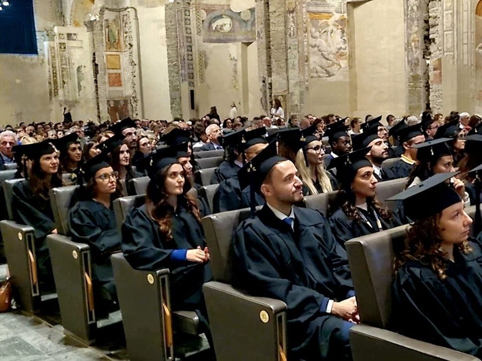 Università di Bergamo, festa per 55 nuovi dottori di ricerca: tasso di occupazione all’88,9 percento - Foto