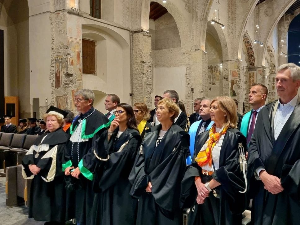 Università di Bergamo, festa per 55 nuovi dottori di ricerca: tasso di occupazione all’88,9 percento - Foto