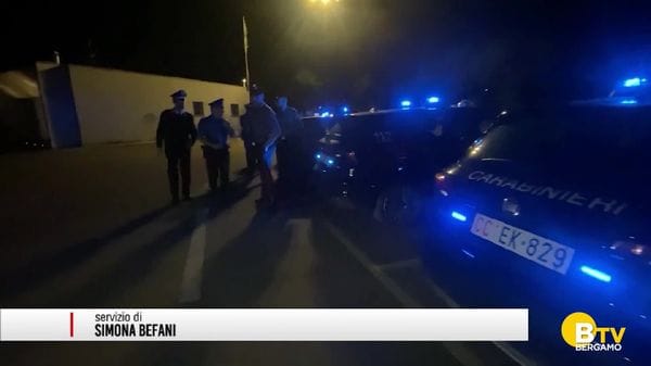 Verdello. Apre le bombole del gas e ferisce un carabiniere: arrestata