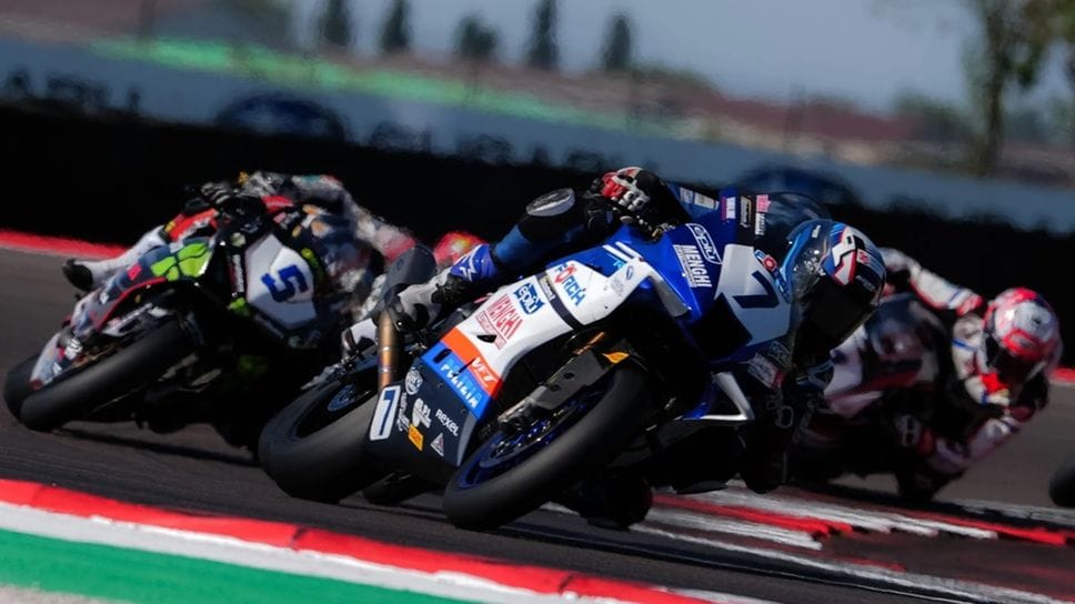 Farioli trova la nota giusta a Cremona: è terzo nel Mondiale Supersport