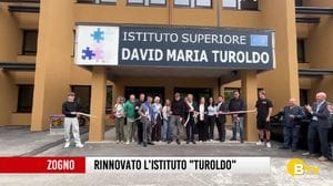 Rinnovato (e più sicuro) l'istituto Turoldo di Zogno