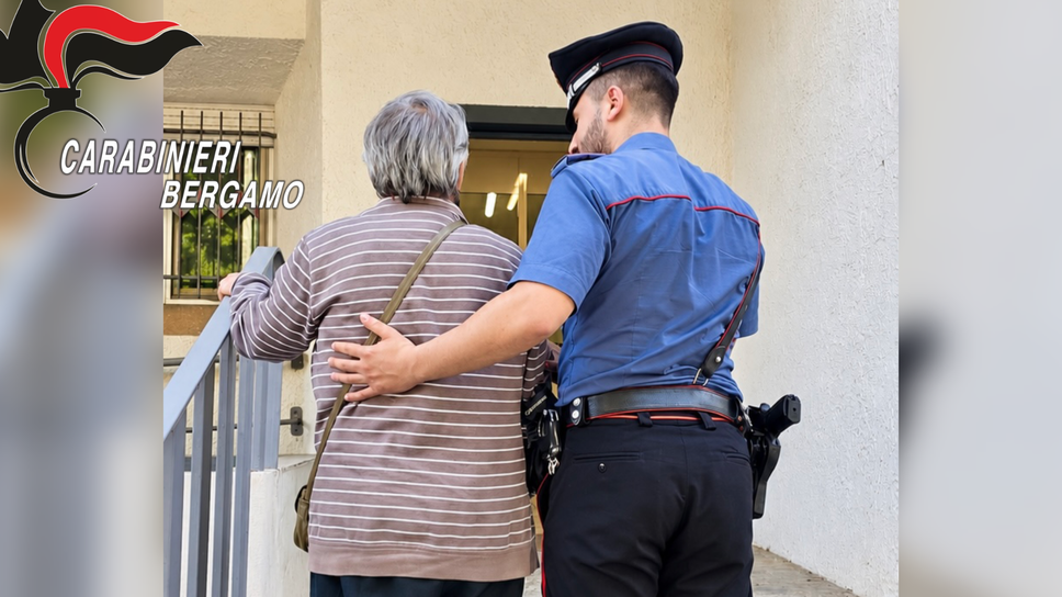 Si finge carabiniere e tenta di truffare un’anziana, arrestato da un vero militare a Dalmine