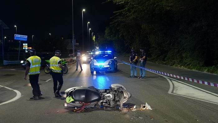 via zanica a bergamo troppi incidenti si intervenga