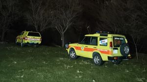 Casnigo, malore in una baita a 1.100 metri: soccorso e salvato nella notte