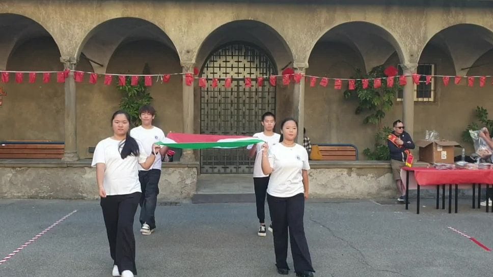 Festa di metà autunno per la comunità cinese di Bergamo