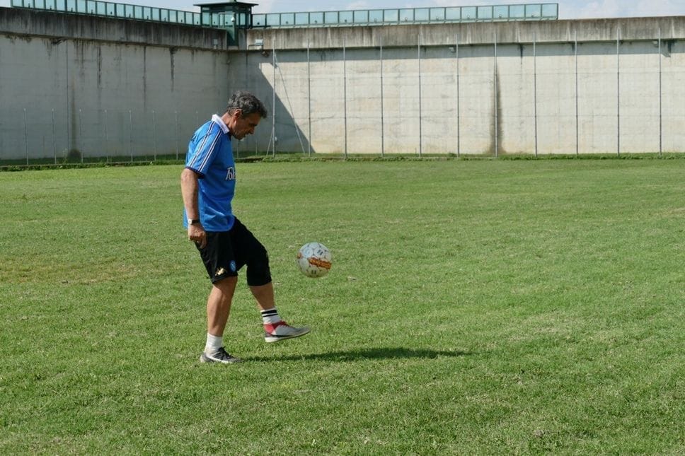 Il Maradona delle carceri ha imparato a perdonare se stesso e a ripartire da capo