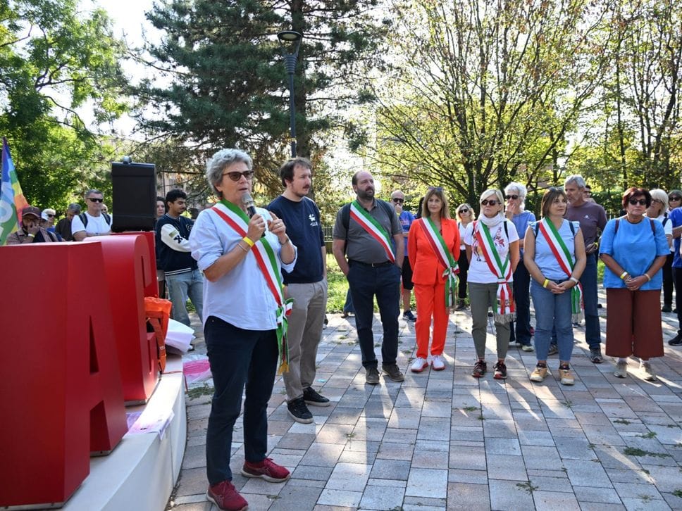 In duemila alla Marcia della Pace a Bergamo: «Cercare sempre il dialogo» - Foto e video