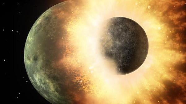 La Luna potrebbe essersi formata in una manciata di ore