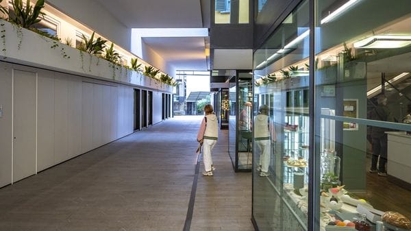 Più verde e luminosa: la Galleria Borfuro a nuovo dopo 60 anni