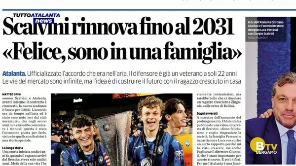 TUTTOATALANTA NEWS