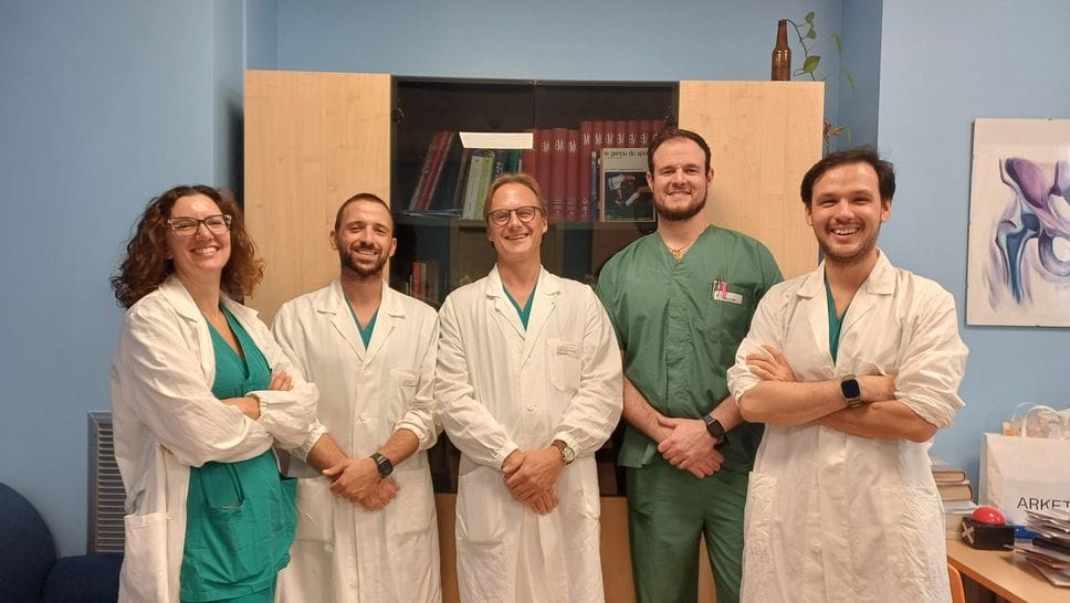A 12 anni un nuovo futuro per il suo ginocchio: a Treviglio riuscito il trapianto di menisco