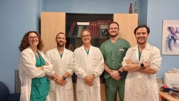 A 12 anni un nuovo futuro per il suo ginocchio: a Treviglio riuscito il trapianto di menisco