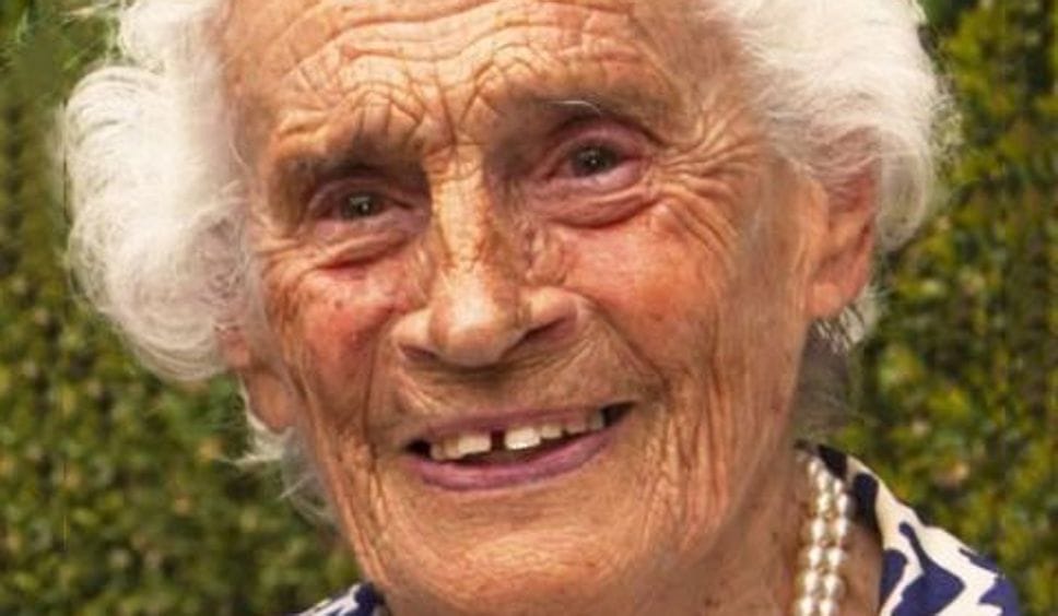 Addio a Erminia, insegnante ad Alzano: curiosa e lettrice de «L’Eco» fino a 104 anni