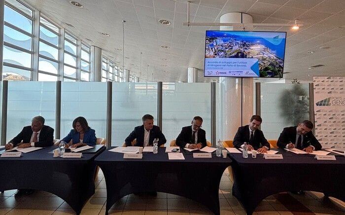 Al via studio per l'impiego dell'idrogeno nel porto di Savona