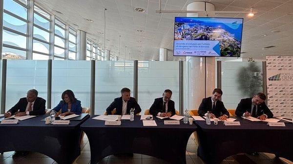 Al via studio per l'impiego dell'idrogeno nel porto di Savona
