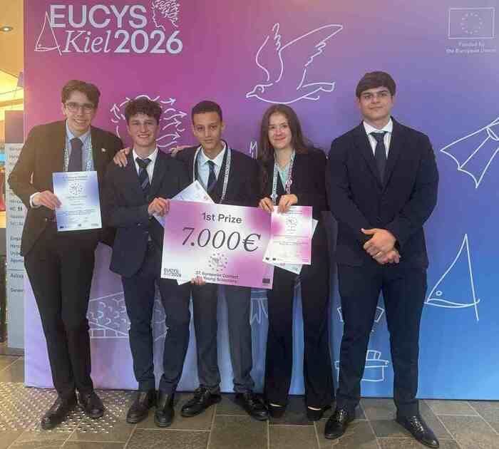 Cinque italiani in finale al concorso europeo per giovani scienziati