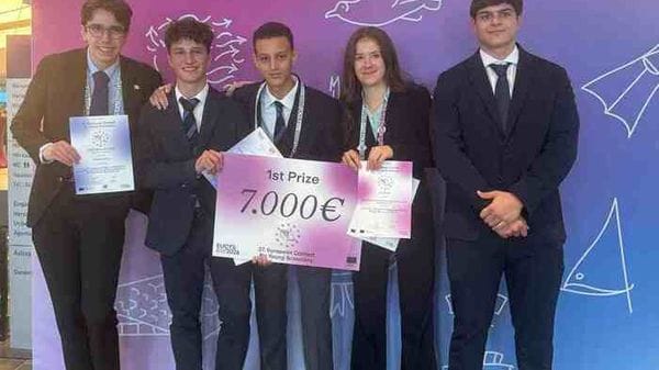 Cinque italiani in finale al concorso europeo per giovani scienziati