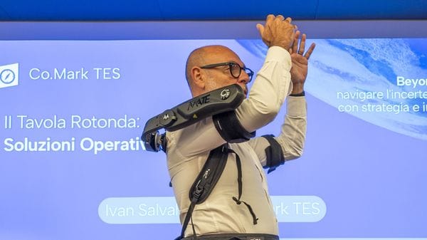 Esoscheletri firmati Comau: «Non solo per l’automotive»