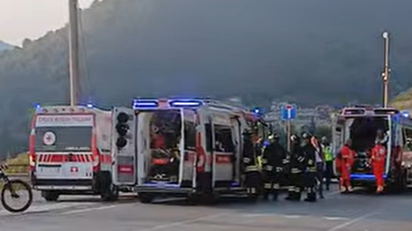Incidente a Villa d’Almè, lunghe code in Valle Brembana
