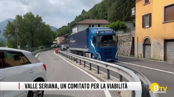 Valle Seriana, un comitato per la difficile viabilità lungo la statale 671