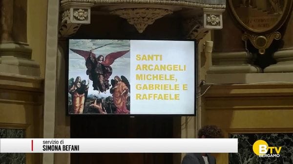 Oggi la Polizia ha festeggiato il suo patrono, San MIchele Arcangelo