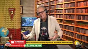 COLAZIONE CON RADIO ALTA