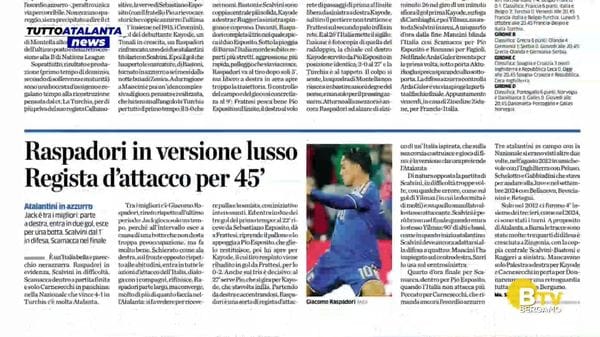 TUTTOATALANTA NEWS