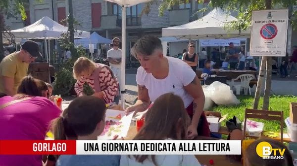 A Gorlago una giornata dedicata alla lettura