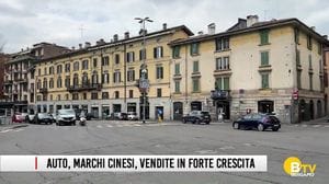 Auto cinesi, anche nella Bergamasca vendite in significativa crescita