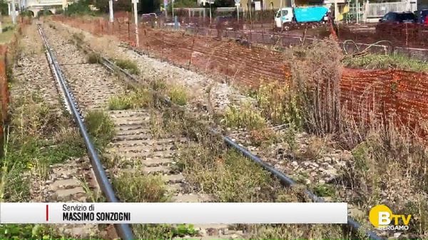 Bergamo, preoccupa il rallentato stato di avanzamento dei cantieri ferroviari