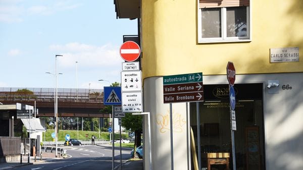 Bergamo, videocontrollo in via Bianzana: multe dal 5 ottobre