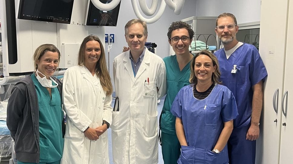 Cardiologia pediatrica, un piccolo sensore per monitorare da casa la pressione polmonare
