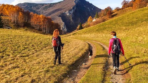 Nuovi progetti, cresce il Cammino Tre Laghi 