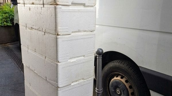 Pesce in cassette in polistirolo, meno sprechi e più sostenibili del 25%