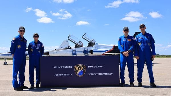 Ultimi preparativi per Crew 13, il nuovo equipaggio della Iss 