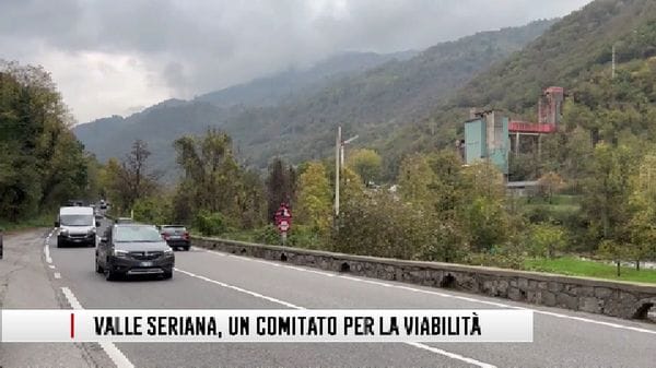 Valle Seriana, un comitato per la difficile viabilità lungo la statale 671