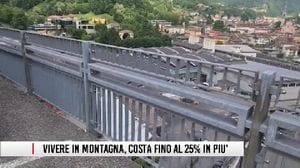 Vivere in montagna, costa fino al 25% in più rispetto alla pianura