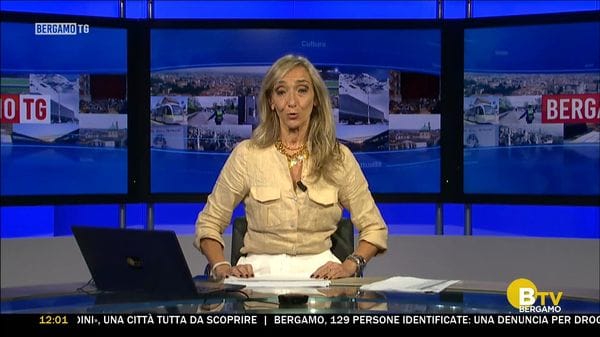 BERGAMO TG ORE12