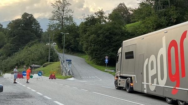 Statale 470 chiusa, Olmo al Brembo «stoppa» i Tir 