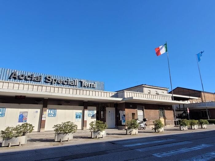 Verso la messa in esercizio della nuova rampa scorie Ast di Terni