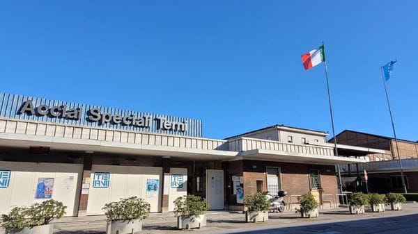 Verso la messa in esercizio della nuova rampa scorie Ast di Terni